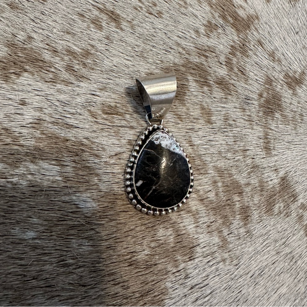 White Buffalo Pendant